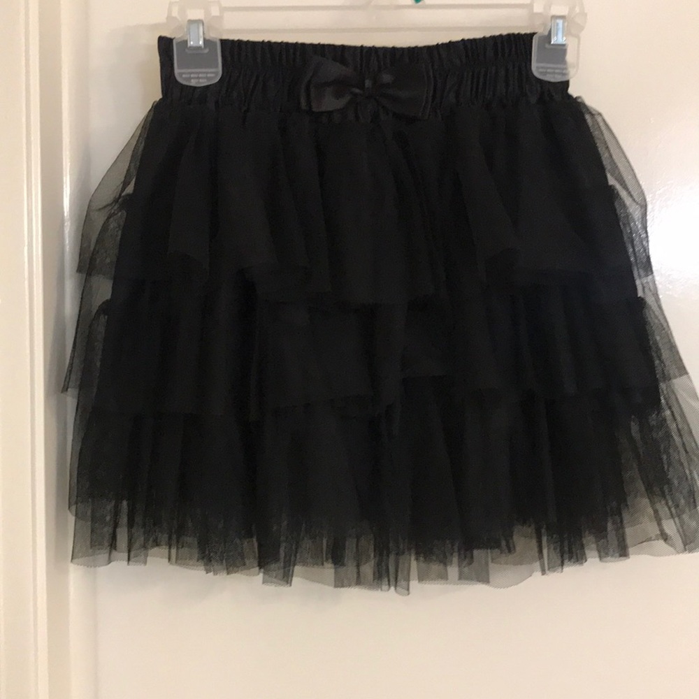 Black tutu